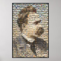 Nietzsche 24x24 in Ovals Posters