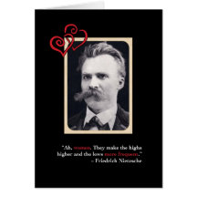 Nietzsche Anti-Valentine's Day Card #1