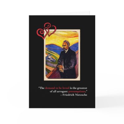 Nietzsche Anti-Valentine's Day Card #2 by Orderofstnick