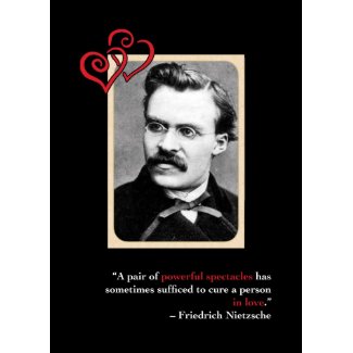 Nietzsche Anti-Valentine's Day Card #3 card