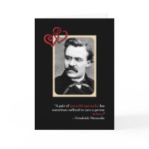 Nietzsche Anti-Valentine's Day Card #3 by Orderofstnick Nietzsche Anti-Valentine's Day Card #3