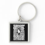 Nietzsche - Art Key Chains