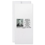 Nietzsche Insanity Rare In Individuals Quote Rack Cards
