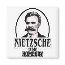 Nietzsche Is My Homeboy Magnet