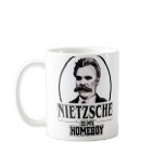 Nietzsche Is My Homeboy Coffee Mug