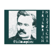 Nietzsche Post Card