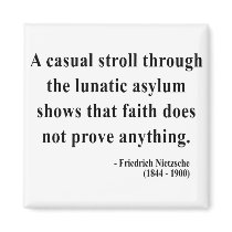 Nietzsche Quote 1a magnets