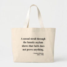Nietzsche Quote 1a Tote Bag