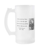 Nietzsche Quote 1b Coffee Mugs