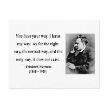 Nietzsche Quote 1b Post Cards