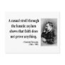 Nietzsche Quote 1b Post Card
