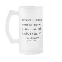 Nietzsche Quote 3a Mugs