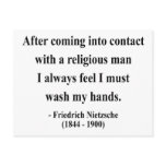 Nietzsche Quote 3a Post Card