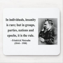 Nietzsche Quote 3b Mousepad