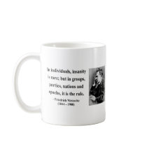 Nietzsche Quote 3b Coffee Mug