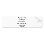 Nietzsche Quote 4a Bumper Stickers