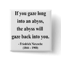 Nietzsche Quote 4a Button