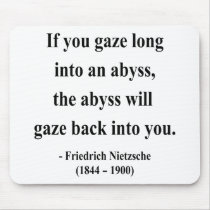 Nietzsche Quote 4a Mousepad