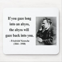 Nietzsche Quote 4b Mouse Pad
