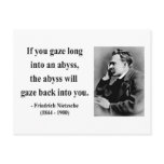 Nietzsche Quote 4b postcards