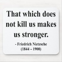 Nietzsche Quote 5a mousepads