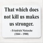 Nietzsche Quote 5a Mousepad