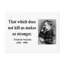 Nietzsche Quote 5b Postcards