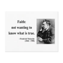 Nietzsche Quote 5b postcards by atheist_store Nietzsche Quote 5b postcards