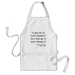 Nietzsche Quote 6a Aprons