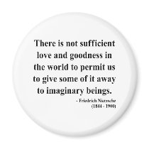 Nietzsche Quote 7a magnets