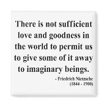 Nietzsche Quote 7a magnets
