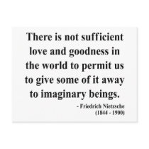 Nietzsche Quote 7a postcards