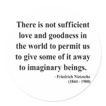 Nietzsche Quote 7a stickers