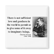 Nietzsche Quote 7b magnets