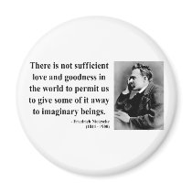 Nietzsche Quote 7b magnets