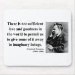 Nietzsche Quote 7b Mouse Pads
