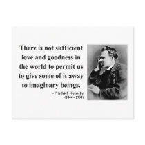 Nietzsche Quote 7b postcards