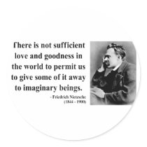 Nietzsche Quote 7b stickers