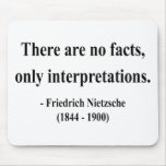 Nietzsche Quote 9a Mouse Pad