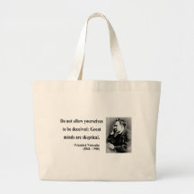 Nietzsche Quote 9b Canvas Bags