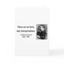Nietzsche Quote 9b Greeting Cards