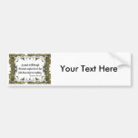 Nietzsche Quote Casual Stroll Through the Lunatic Bumper Sticker
