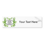 Nietzsche Quote If You Gaze Long into an Abyss Bumper Stickers