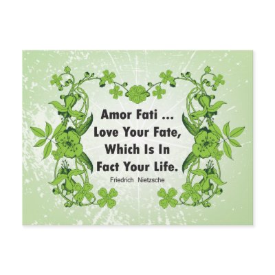Quote Amor Fati . amor fati meaning. Quote Amor Fati .