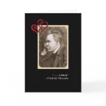 Nietzsche Sweet Valentine's Day Card #1