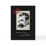 Nietzsche Sweet Valentine's Day Card #3