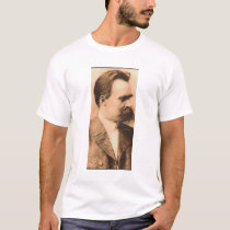 Nietzsche's actual world t-shirts