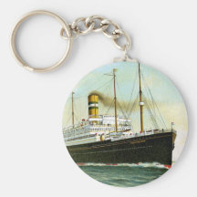 Nieuw Amsterdam of 1906 Keychain