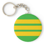 Nieuw Lekkerland, Netherlands flag Key Chains