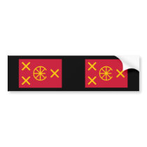 Nieuwkoop, Netherlands bumper stickers by bestflag Nieuwkoop, Netherlands bumper stickers
